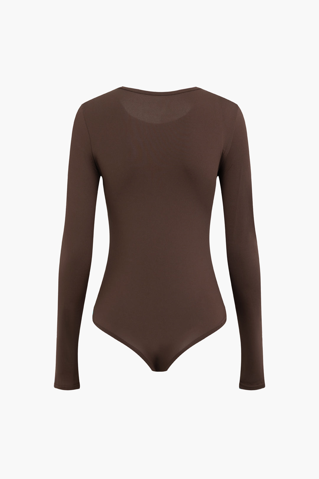 Chic Y2K Fashion: Round Neck Long Sleeve Bodysuit & Ruched Split Maxi Skirt Set Chic Y2K Fashion: Round Neck Long Sleeve Bodysuit & Ruched Split Maxi Skirt Set