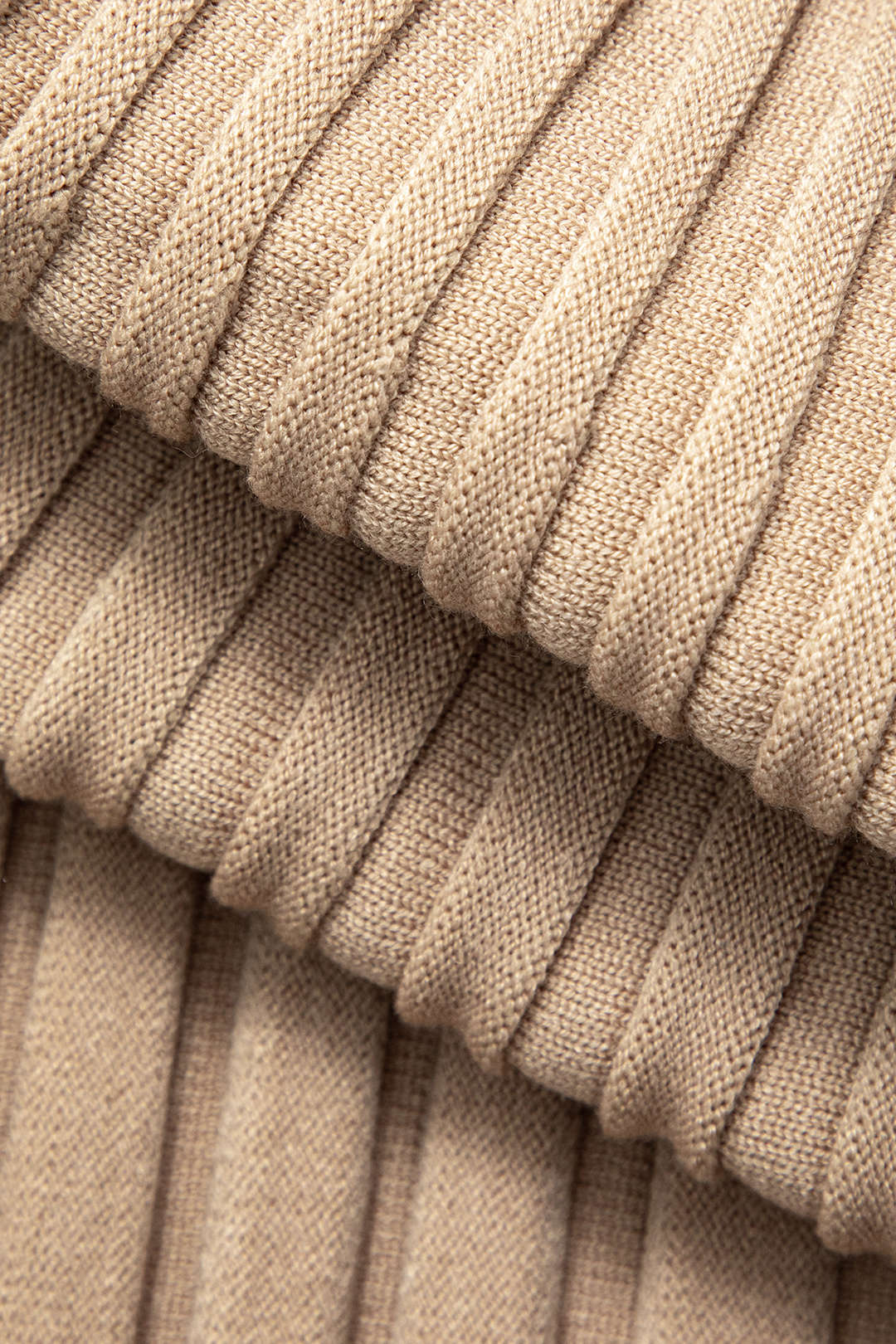 Chic Y2K Fashion: Round Neck Long Sleeve Knit Crop Top & Textured Knit Slit Skirt Set Chic Y2K Fashion: Round Neck Long Sleeve Knit Crop Top & Textured Knit Slit Skirt Set