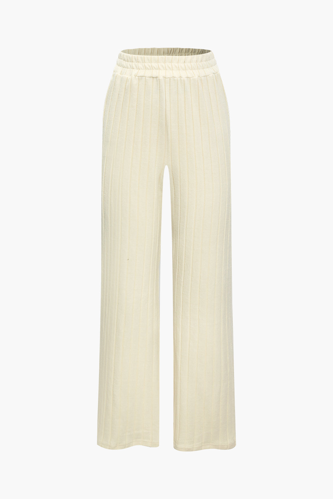 Chic Y2K Fashion Solid Knit Tank Top and High Waist Pants Set for Trendy Aesthetic Outfits Chic Y2K Fashion Solid Knit Tank Top and High Waist Pants Set for Trendy Aesthetic Outfits