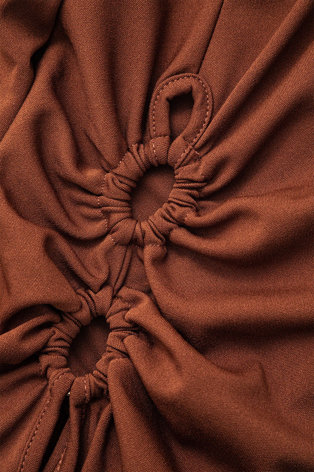 Chic Y2K Fashion Tie Halter Ruched Deep V-Neck Maxi Dress with Slit for Aesthetic Vibes Chic Y2K Fashion Tie Halter Ruched Deep V-Neck Maxi Dress with Slit for Aesthetic Vibes