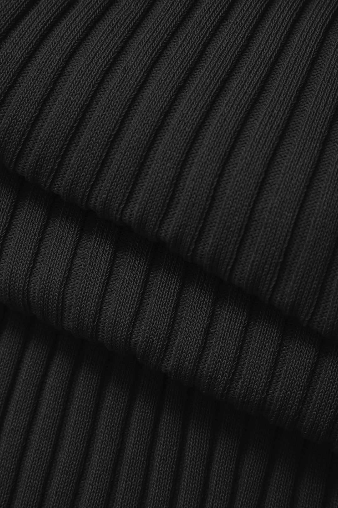 Chic Y2K Style Collar Button-Up Rib Knit Midi Dress for Trendy Aesthetic Outfits Chic Y2K Style Collar Button-Up Rib Knit Midi Dress for Trendy Aesthetic Outfits