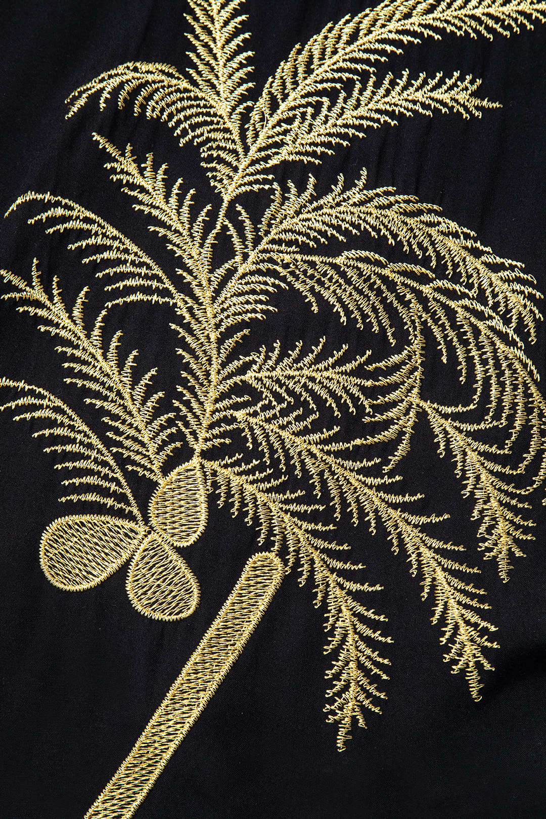 Coconut Tree Embroidery Belted Cover Up - Y2K Aesthetic Beachwear for Summer Vibes Coconut Tree Embroidery Belted Cover Up - Y2K Aesthetic Beachwear for Summer Vibes