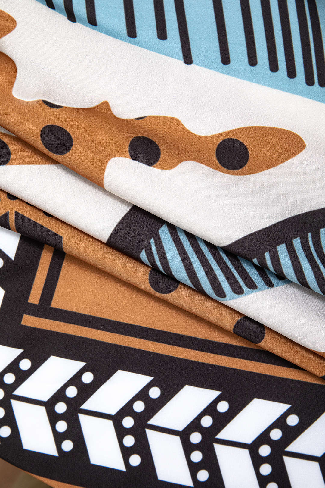 Coconut Tree Print Y2K Aesthetic Knot Wrap Midi Skirt for Trendy Summer Outfits Coconut Tree Print Y2K Aesthetic Knot Wrap Midi Skirt for Trendy Summer Outfits