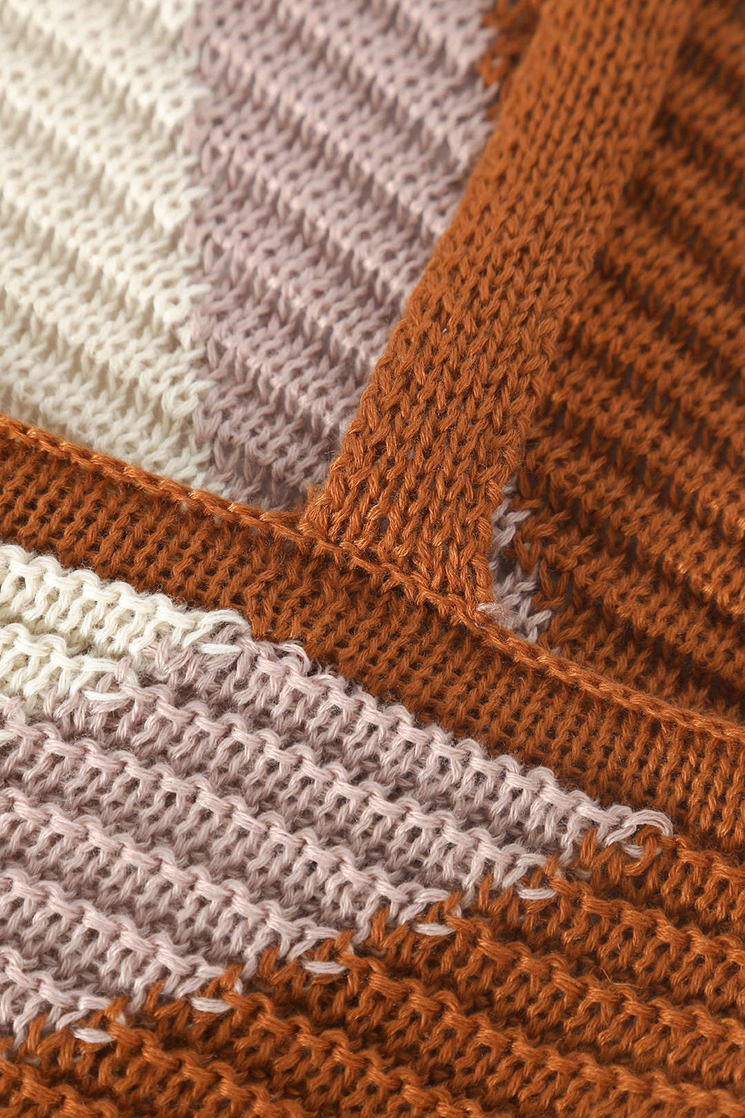 Color Block Backless Knit Dress - Y2K Aesthetic Openwork Style for Trendy Outfits Color Block Backless Knit Dress - Y2K Aesthetic Openwork Style for Trendy Outfits