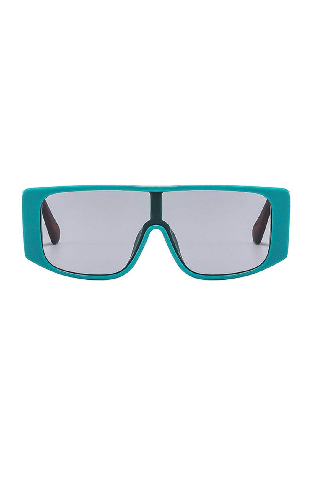 Color Block Y2K Sunglasses - Trendy Retro Shades for Aesthetic Outfits and Summer Vibes