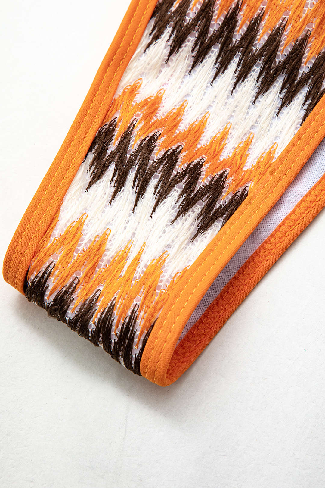 Colorblock Halter Bikini & Knot Side Sarong Set for Y2K Aesthetic Beach Vibes Colorblock Halter Bikini & Knot Side Sarong Set for Y2K Aesthetic Beach Vibes