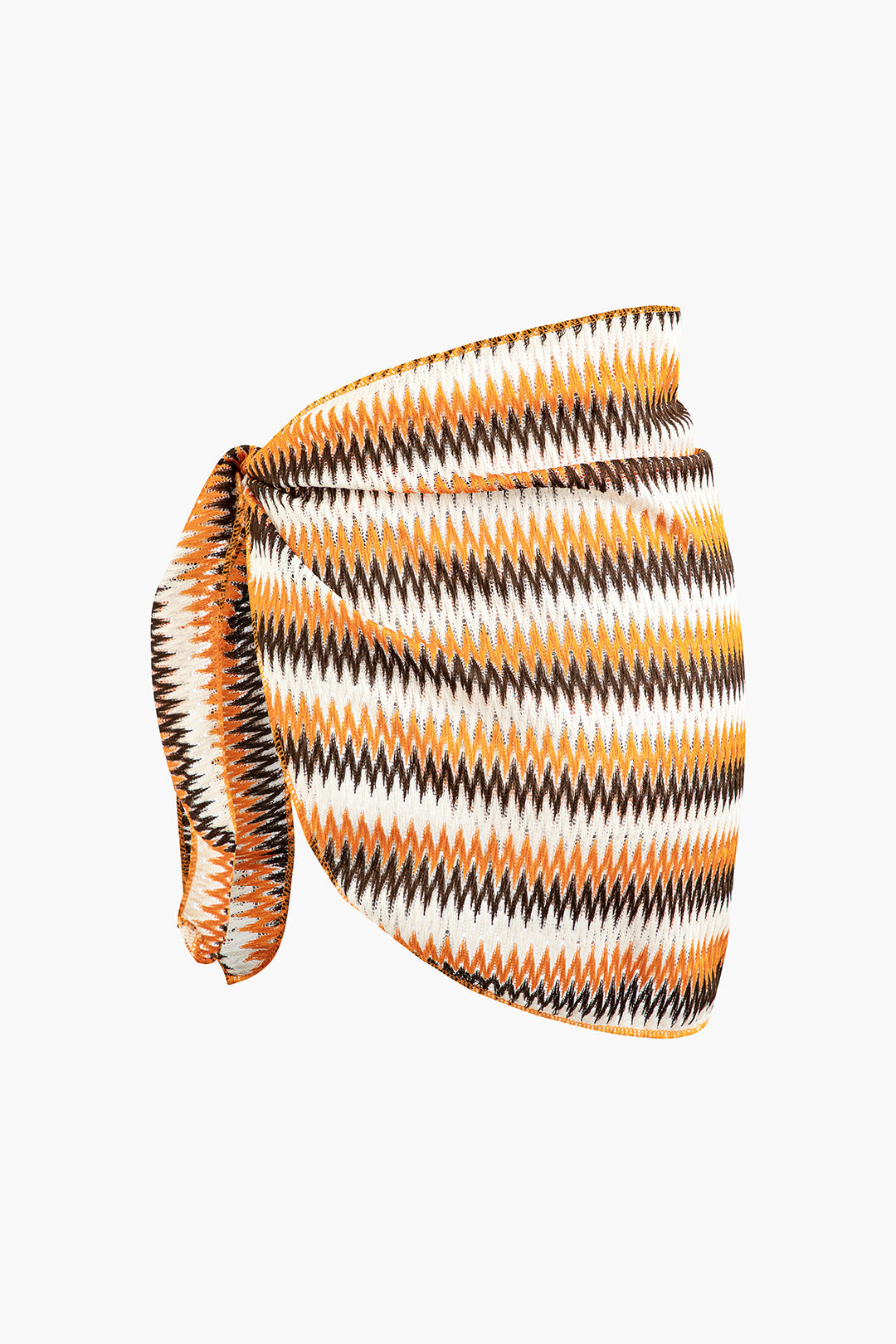 Colorblock Halter Bikini & Knot Side Sarong Set for Y2K Aesthetic Beach Vibes Colorblock Halter Bikini & Knot Side Sarong Set for Y2K Aesthetic Beach Vibes