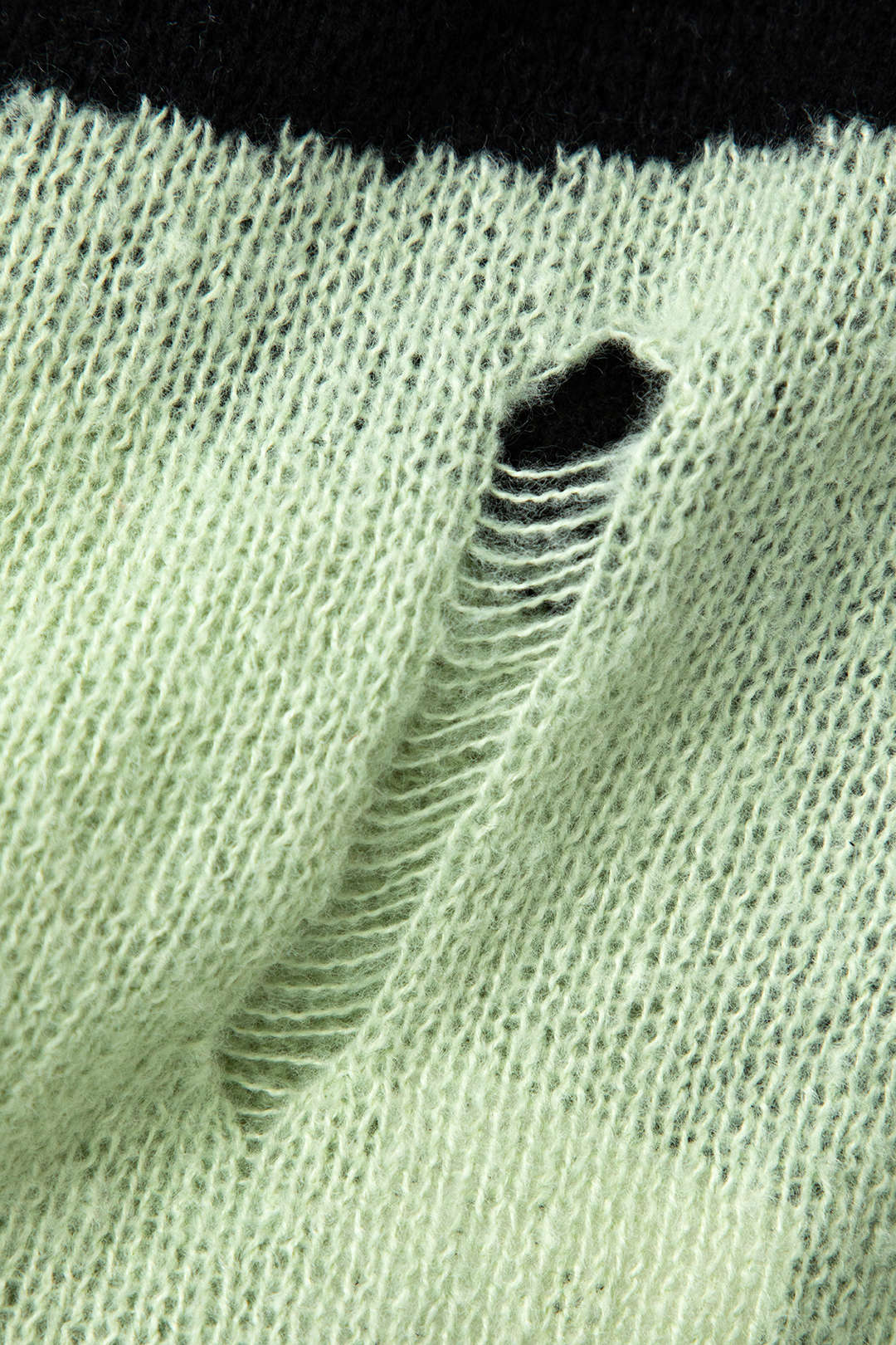 Colorblock Knit Slit Midi Dress - Y2K Aesthetic with Distressed Details for Trendy Looks Colorblock Knit Slit Midi Dress - Y2K Aesthetic with Distressed Details for Trendy Looks