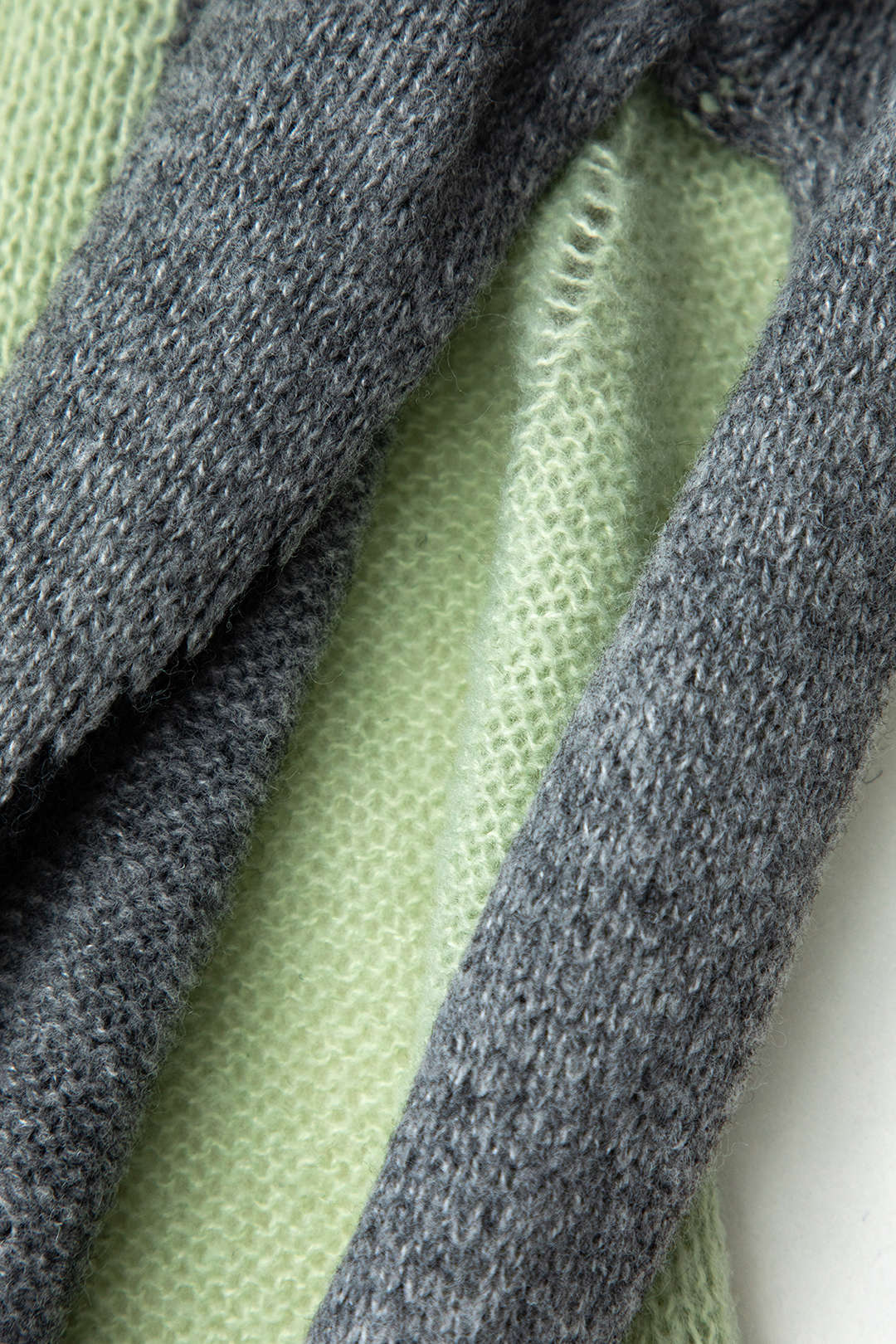 Colorblock Knit Slit Midi Dress - Y2K Aesthetic with Distressed Details for Trendy Looks Colorblock Knit Slit Midi Dress - Y2K Aesthetic with Distressed Details for Trendy Looks