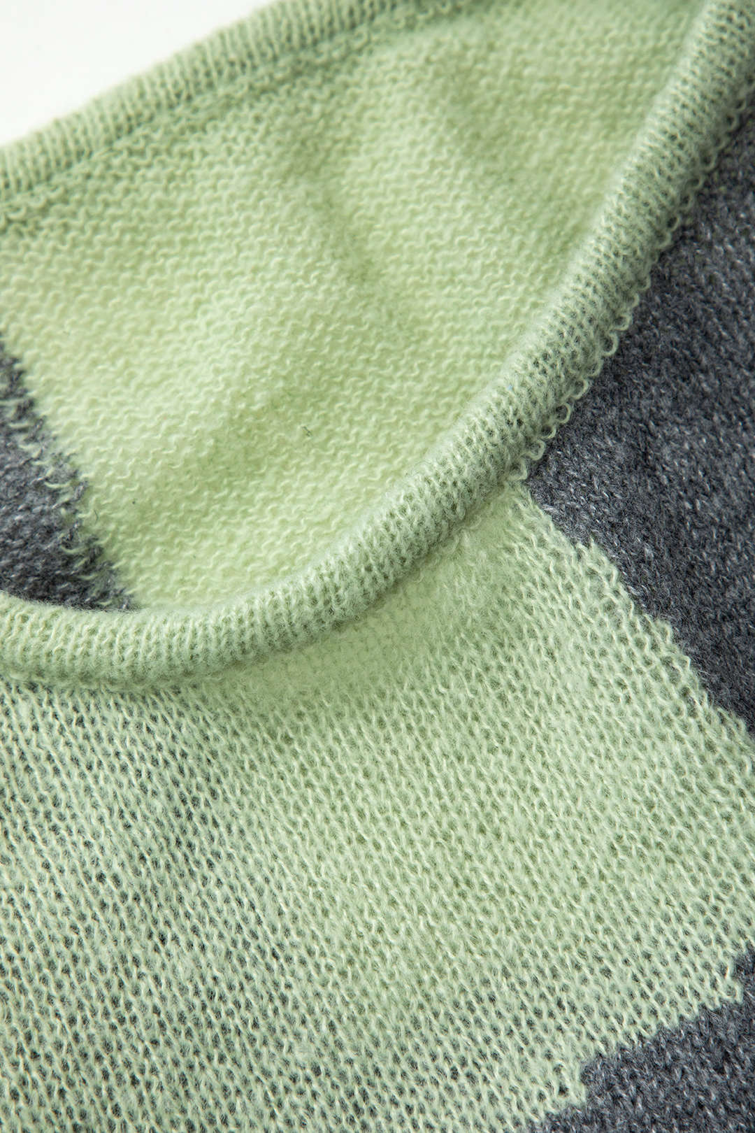 Colorblock Knit Slit Midi Dress - Y2K Aesthetic with Distressed Details for Trendy Looks Colorblock Knit Slit Midi Dress - Y2K Aesthetic with Distressed Details for Trendy Looks