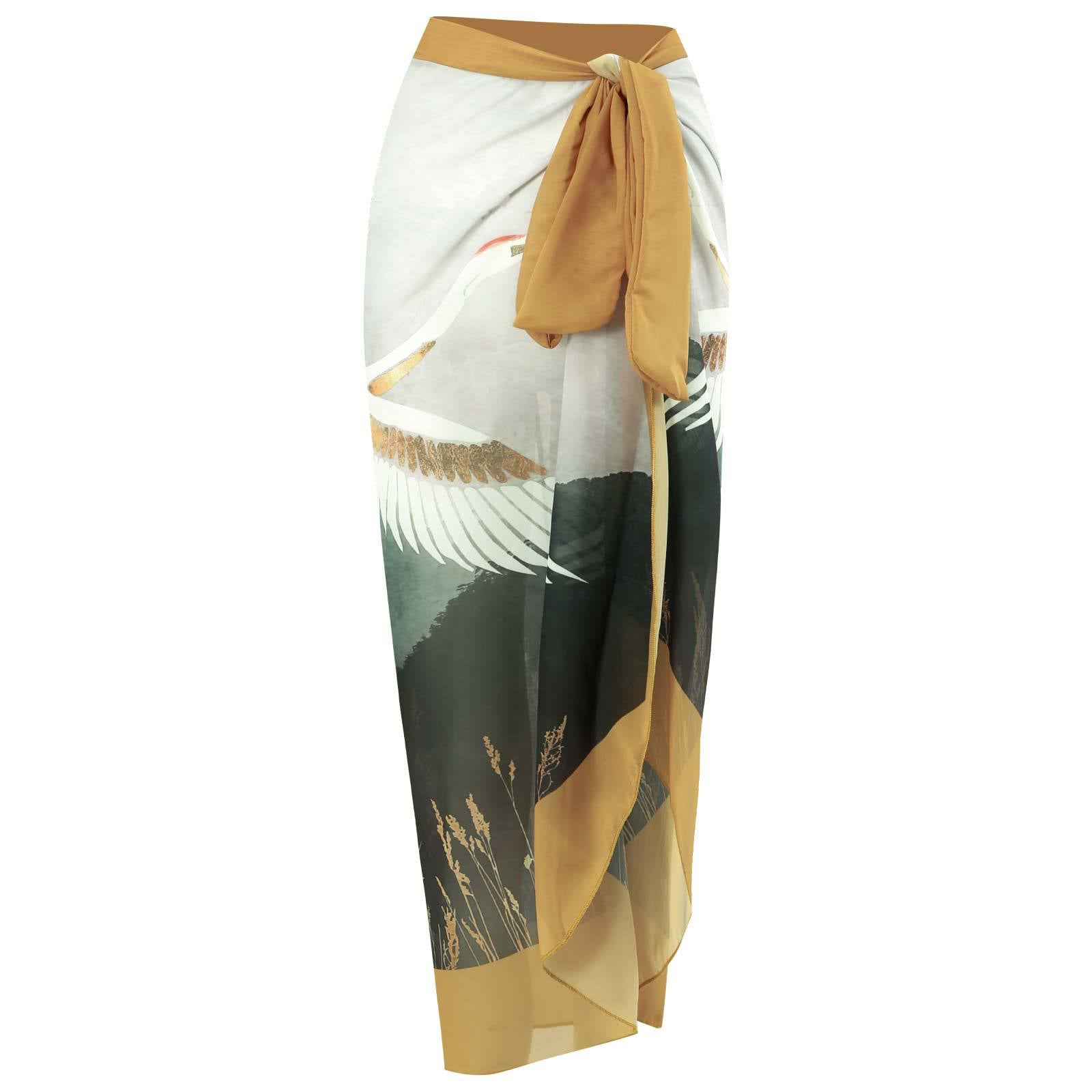 Colorblock Knot Wrap Cargo Skirt - Y2K Fashion Meets Coquette Aesthetic for Trendy Outfits Colorblock Knot Wrap Cargo Skirt - Y2K Fashion Meets Coquette Aesthetic for Trendy Outfits