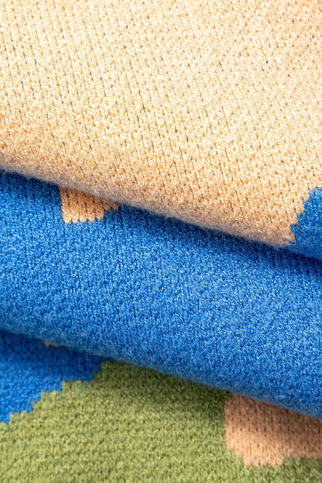 Colorblock Round Neck Long Sleeve Sweater - Y2K Aesthetic Comfy Top for Trendy Outfits Colorblock Round Neck Long Sleeve Sweater - Y2K Aesthetic Comfy Top for Trendy Outfits