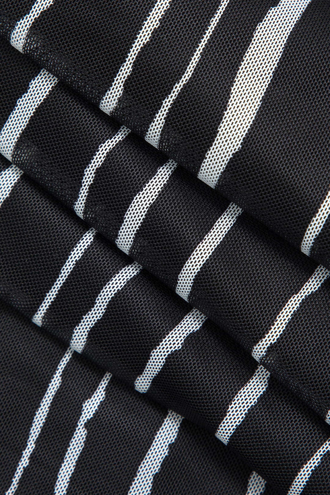 Contrast Line Print Mesh Ruched Slit Sleeveless Maxi Dress for Y2K Aesthetic Vibes Contrast Line Print Mesh Ruched Slit Sleeveless Maxi Dress for Y2K Aesthetic Vibes