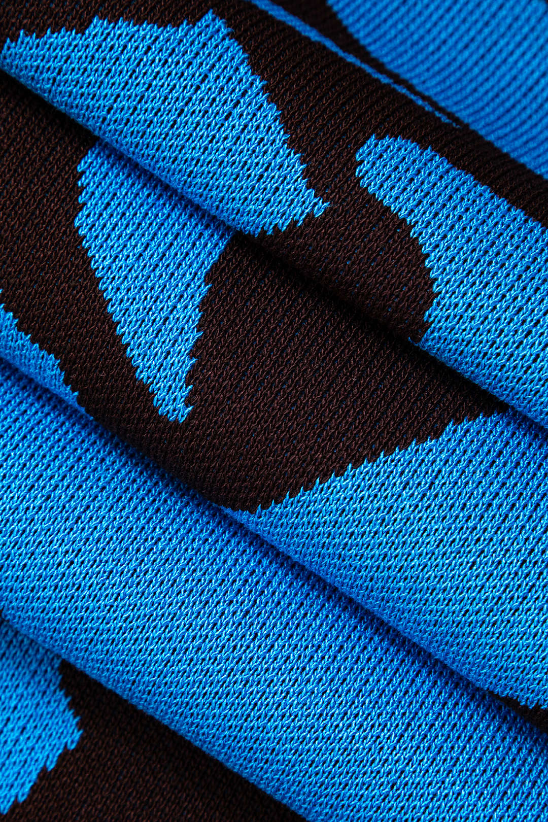 Contrast Pattern Round Neck Knit Maxi Dress - Y2K Aesthetic Fashion for Effortless Style Contrast Pattern Round Neck Knit Maxi Dress - Y2K Aesthetic Fashion for Effortless Style