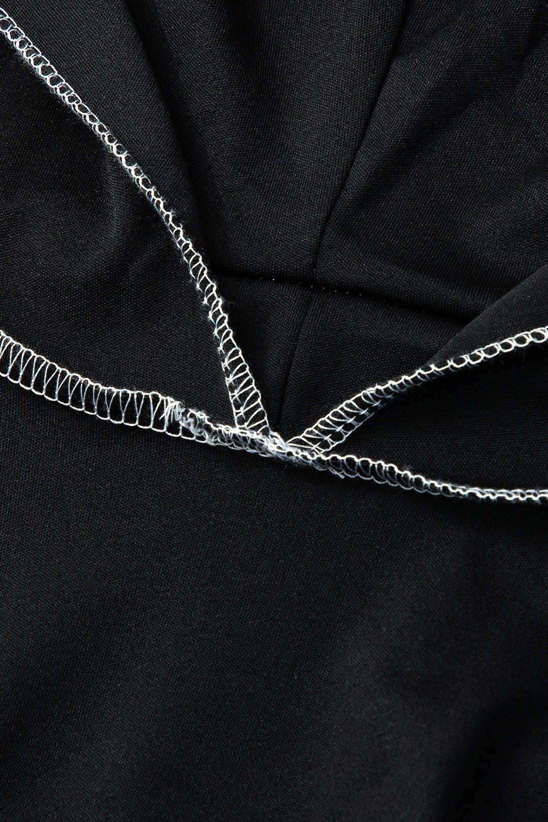 Contrast Stitching Bell Sleeve Hooded Maxi Dress - Y2K Aesthetic Fashion Statement Piece Contrast Stitching Bell Sleeve Hooded Maxi Dress - Y2K Aesthetic Fashion Statement Piece