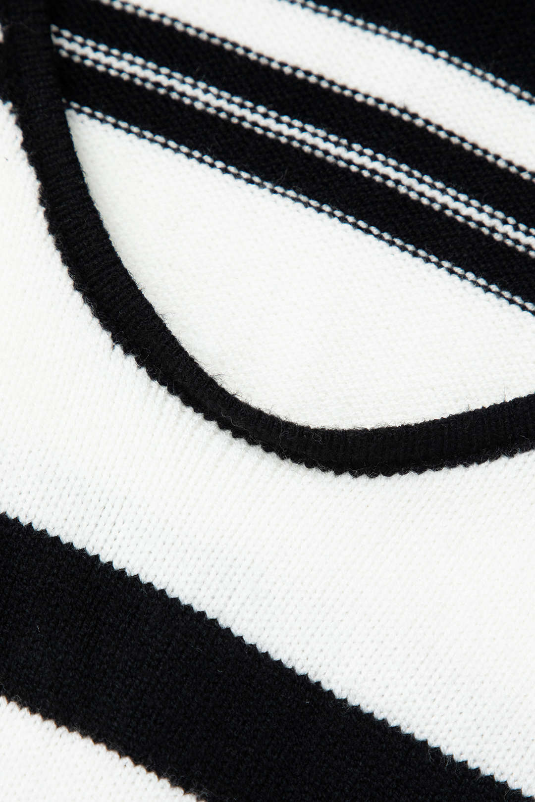 Contrast Stripe Backless Bell Sleeve Knit Mini Dress - Y2K Aesthetic Cute Party Outfit Contrast Stripe Backless Bell Sleeve Knit Mini Dress - Y2K Aesthetic Cute Party Outfit