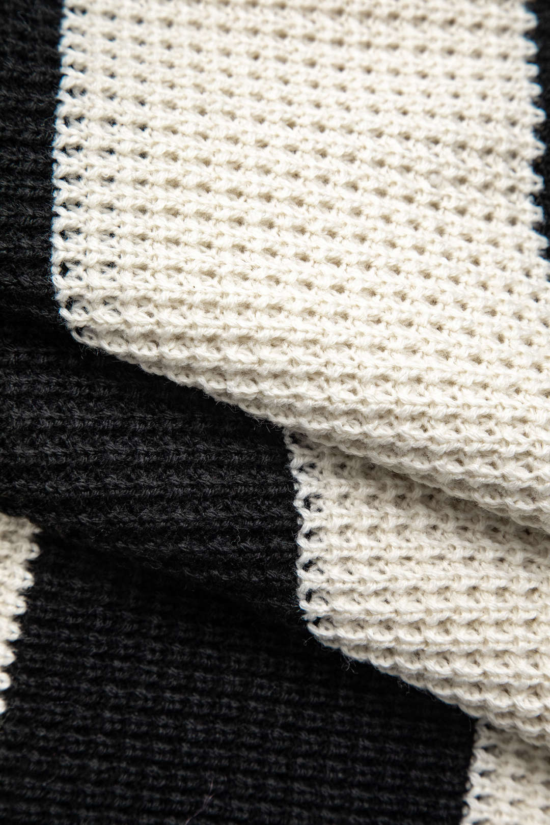 Contrast Stripe Bell Sleeve Knit Pullover Sweater - Y2K Aesthetic Cozy Top for Stylish Outfits Contrast Stripe Bell Sleeve Knit Pullover Sweater - Y2K Aesthetic Cozy Top for Stylish Outfits