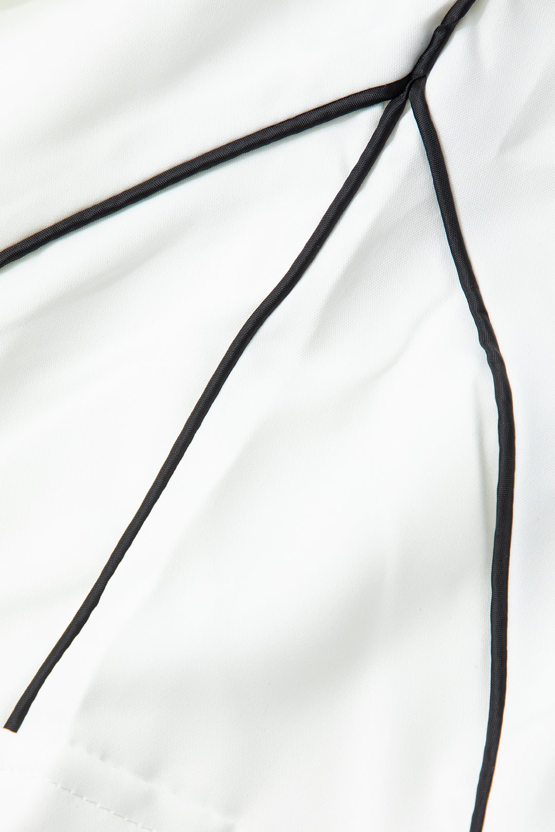 Contrast Stripe Drawstring Flap Pocket Y2K Aesthetic Straight Leg Sweatpants Contrast Stripe Drawstring Flap Pocket Y2K Aesthetic Straight Leg Sweatpants