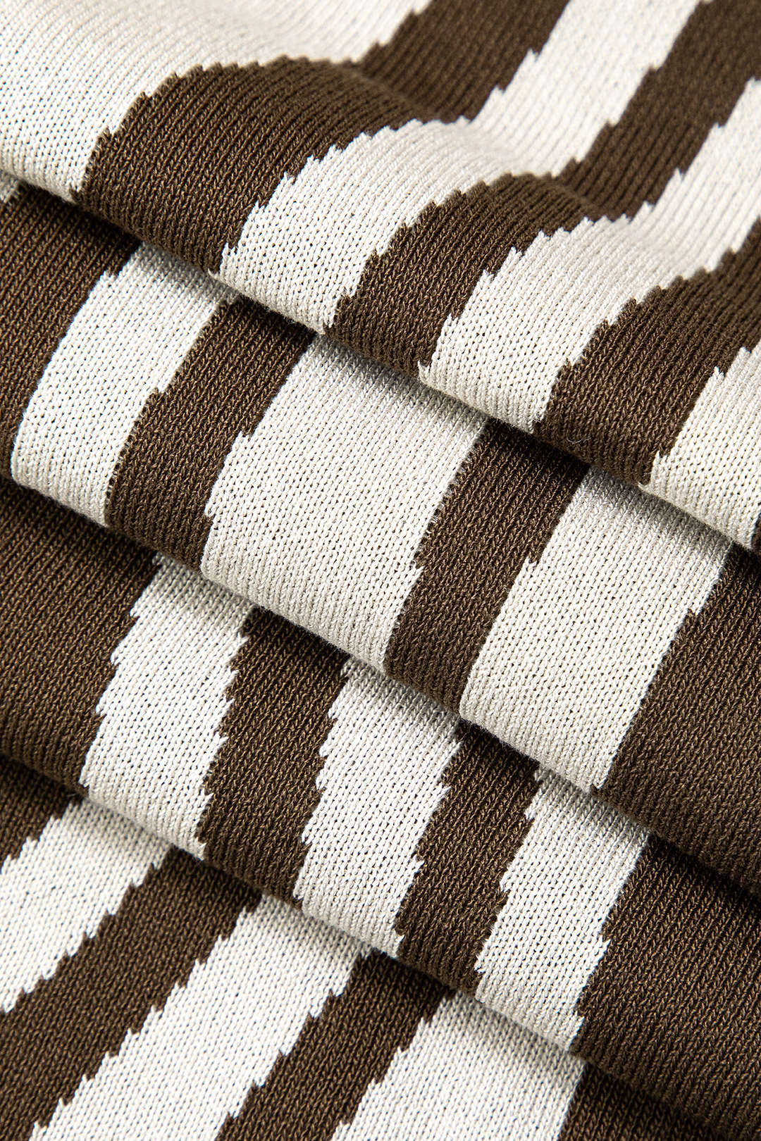 Contrast Stripe Round Neck Knit Maxi Dress - Y2K Aesthetic Fashion for Effortless Style Contrast Stripe Round Neck Knit Maxi Dress - Y2K Aesthetic Fashion for Effortless Style