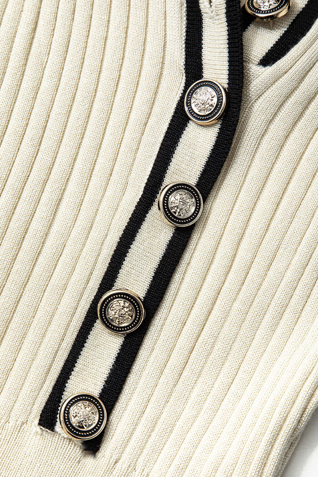 Contrast Trim Collared Rib Knit Midi Dress - Y2K Aesthetic Short Sleeve Fashion Statement Contrast Trim Collared Rib Knit Midi Dress - Y2K Aesthetic Short Sleeve Fashion Statement