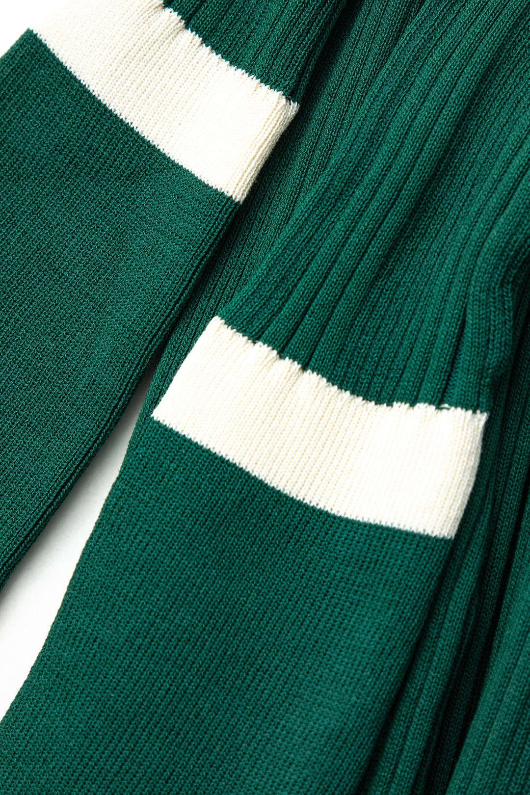 Contrast Trim Knitted Dress - Y2K Aesthetic Button Down Style for Chic Outfits Contrast Trim Knitted Dress - Y2K Aesthetic Button Down Style for Chic Outfits