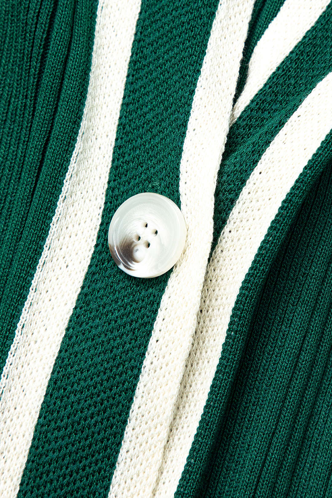 Contrast Trim Knitted Dress - Y2K Aesthetic Button Down Style for Chic Outfits Contrast Trim Knitted Dress - Y2K Aesthetic Button Down Style for Chic Outfits