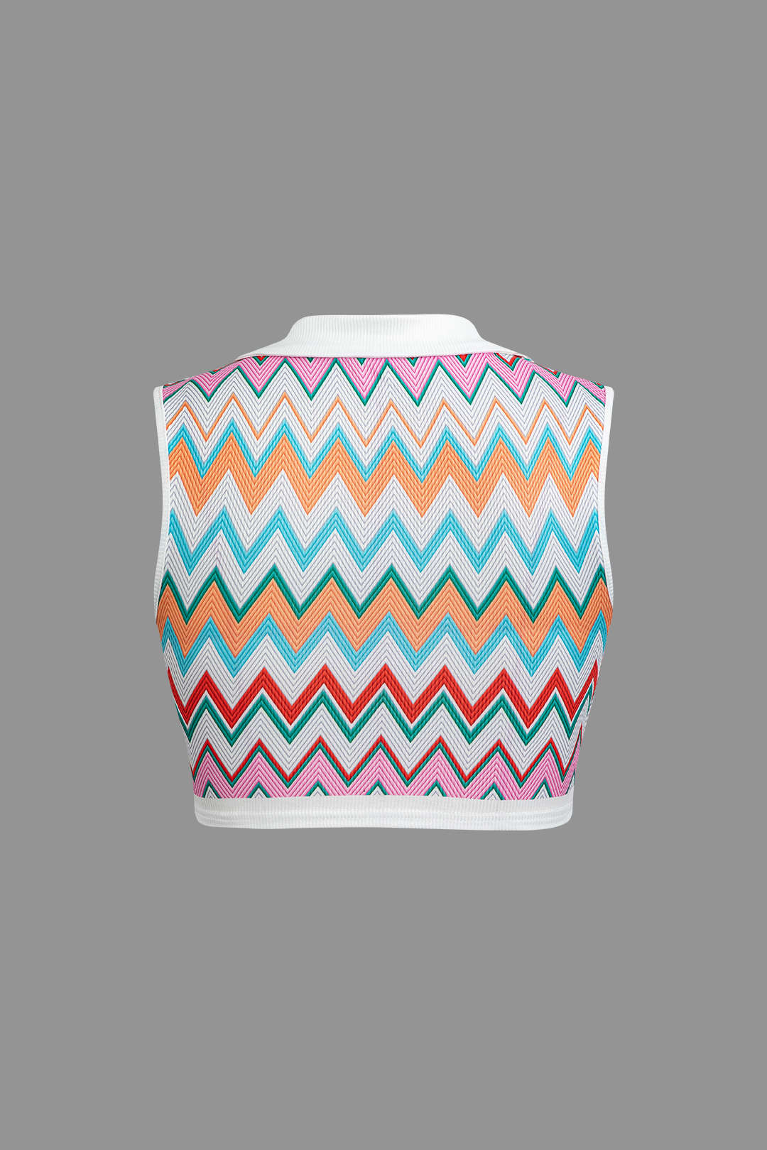 Contrast V-Neck Crop Knit Tank Top & Split Maxi Skirt Set - Y2K Aesthetic Outfit Contrast V-Neck Crop Knit Tank Top & Split Maxi Skirt Set - Y2K Aesthetic Outfit