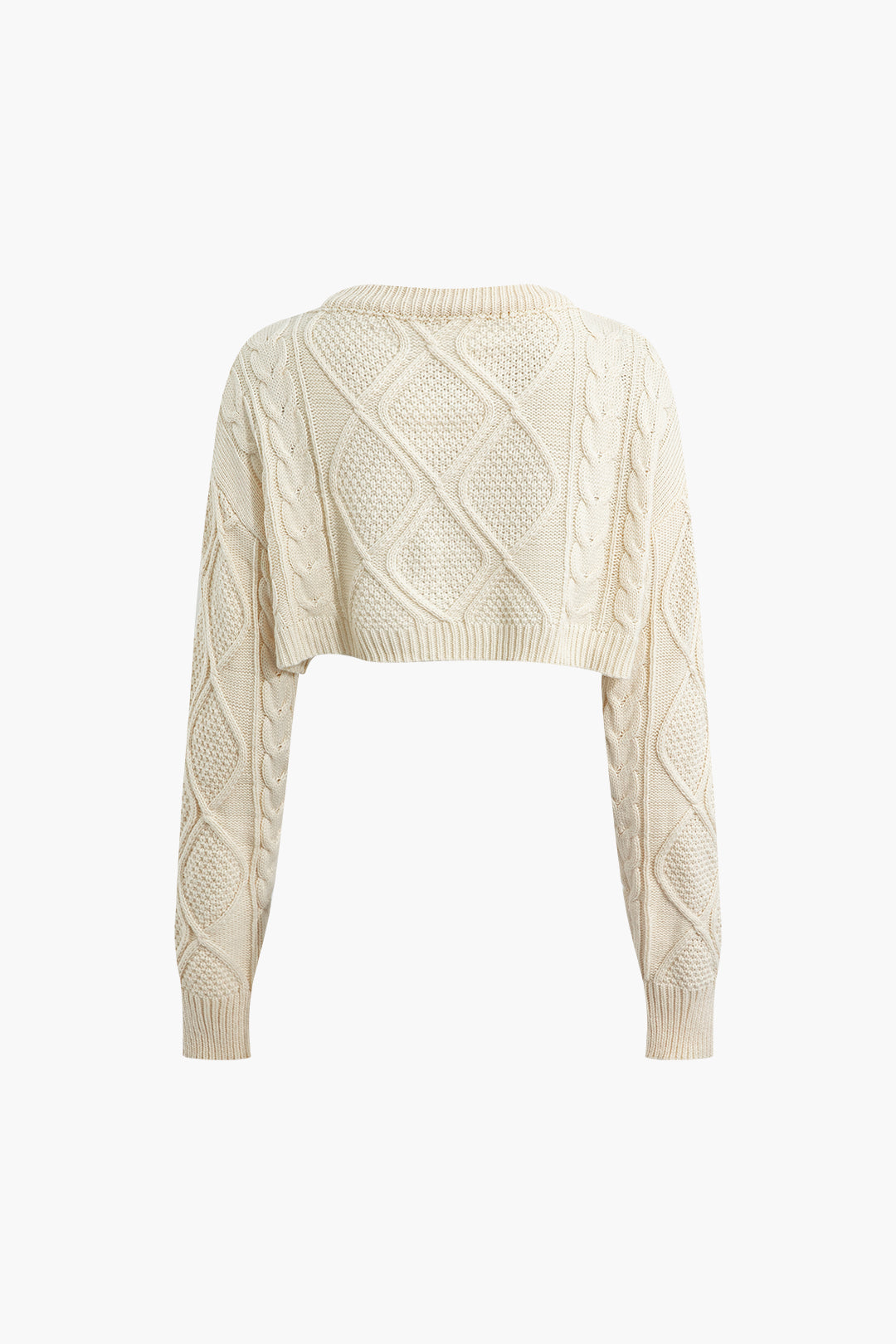 Coquette Aesthetic Cable Knit Crop Top - Y2K Fashion Cute Sweater for Stylish Outfits Coquette Aesthetic Cable Knit Crop Top - Y2K Fashion Cute Sweater for Stylish Outfits