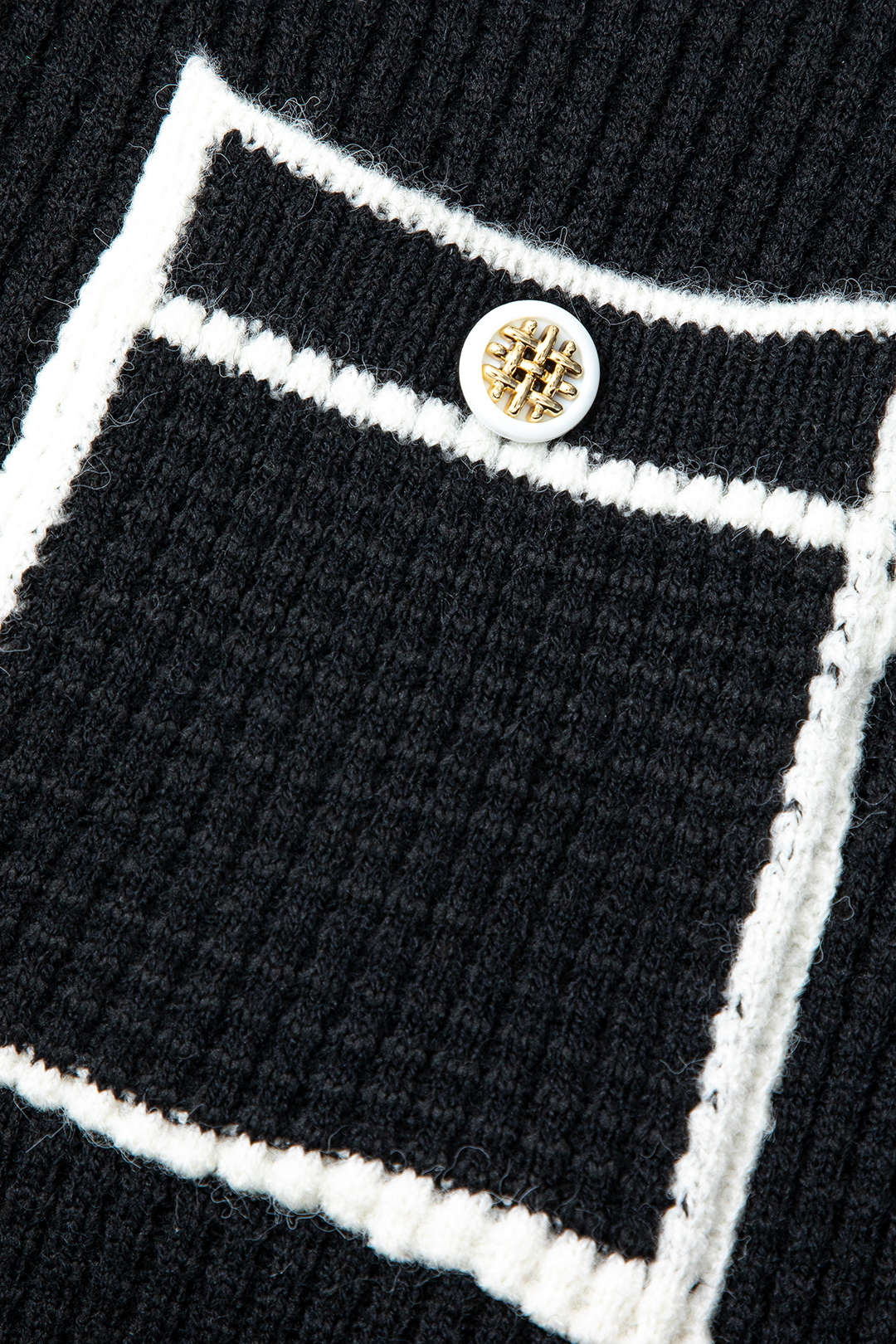 Coquette Aesthetic Contrast Button Up Long Sleeve Knit Cardigan for Y2K Fashion Lovers Coquette Aesthetic Contrast Button Up Long Sleeve Knit Cardigan for Y2K Fashion Lovers