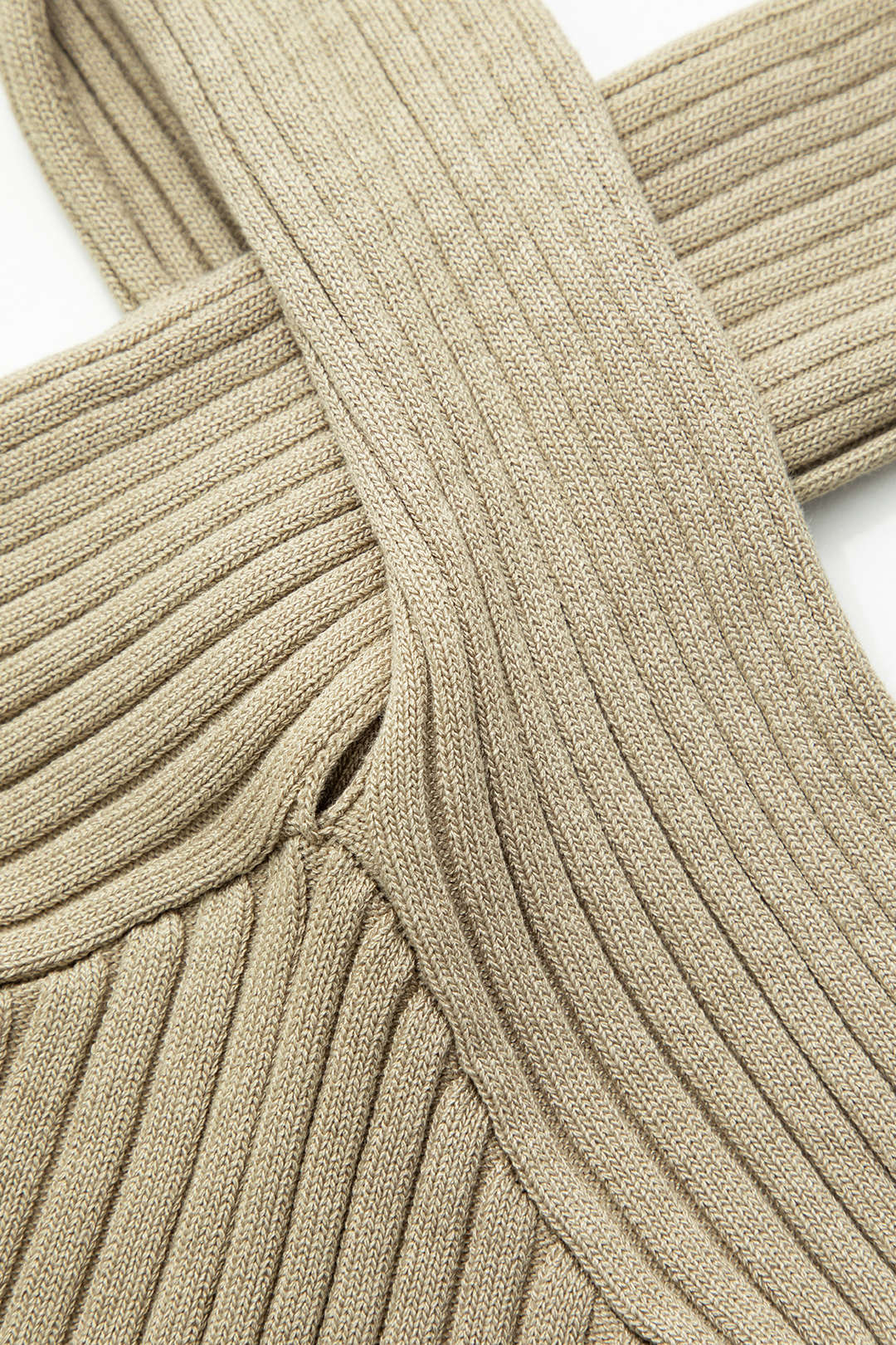 Coquette Aesthetic Cross Rib Knit Bodysuit - Y2K Fashion Essential for Cute Outfits Coquette Aesthetic Cross Rib Knit Bodysuit - Y2K Fashion Essential for Cute Outfits