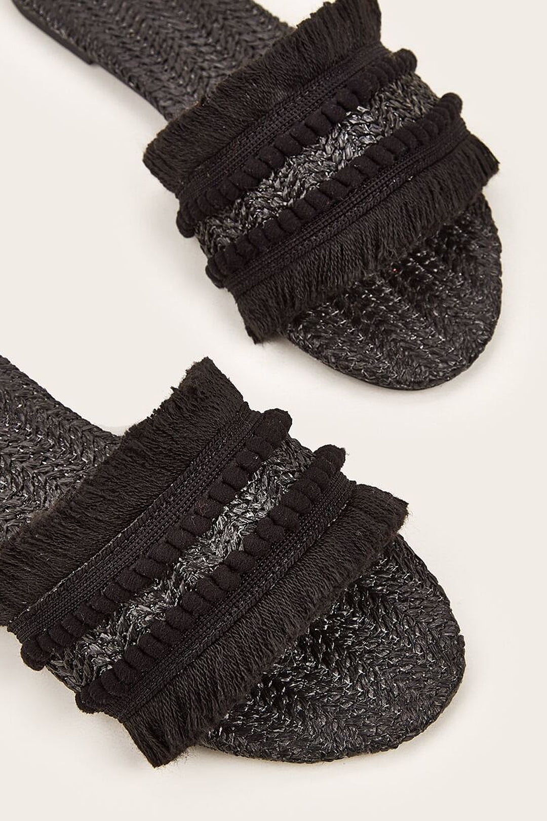 Coquette Aesthetic Fringe Slippers for Y2K Fashion Lovers - Cute and Comfy Footwear Coquette Aesthetic Fringe Slippers for Y2K Fashion Lovers - Cute and Comfy Footwear