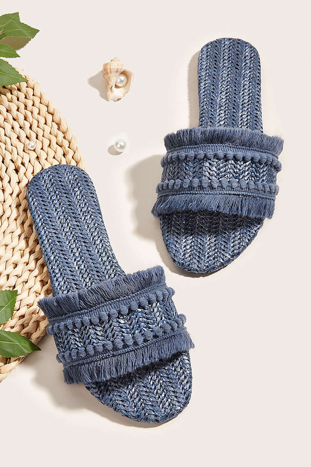 Coquette Aesthetic Fringe Slippers for Y2K Fashion Lovers - Cute and Comfy Footwear Coquette Aesthetic Fringe Slippers for Y2K Fashion Lovers - Cute and Comfy Footwear