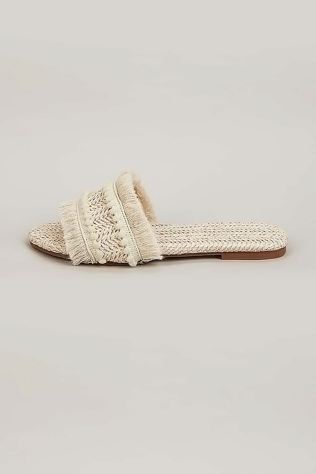 Coquette Aesthetic Fringe Slippers for Y2K Fashion Lovers - Cute and Comfy Footwear