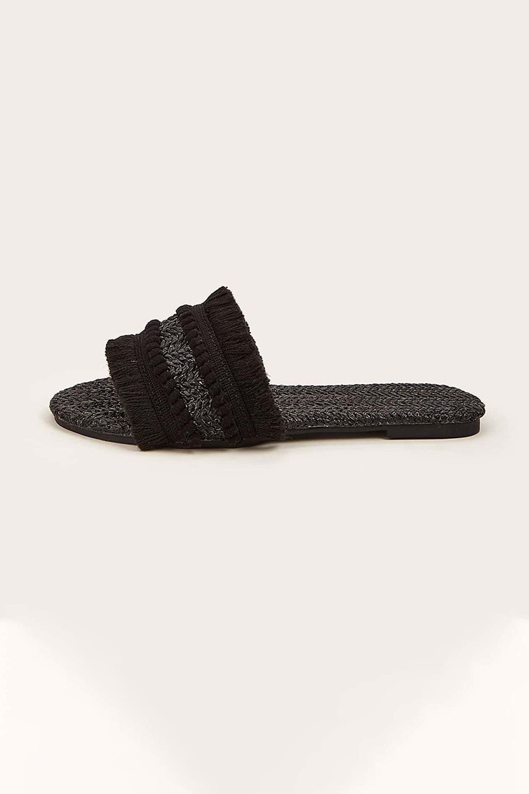 Coquette Aesthetic Fringe Slippers for Y2K Fashion Lovers - Cute and Comfy Footwear Coquette Aesthetic Fringe Slippers for Y2K Fashion Lovers - Cute and Comfy Footwear
