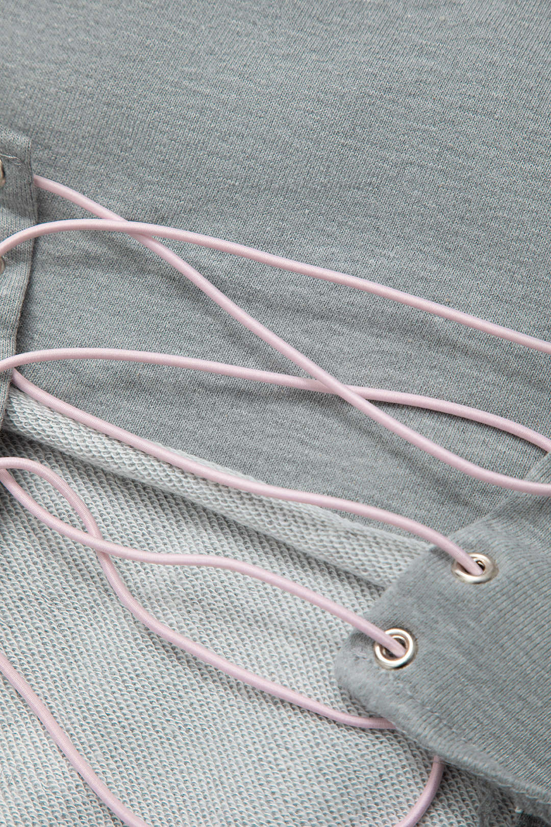 Coquette Aesthetic Hooded Drawstring Lace-up Sweatshirt for Y2K Fashion Lovers Coquette Aesthetic Hooded Drawstring Lace-up Sweatshirt for Y2K Fashion Lovers