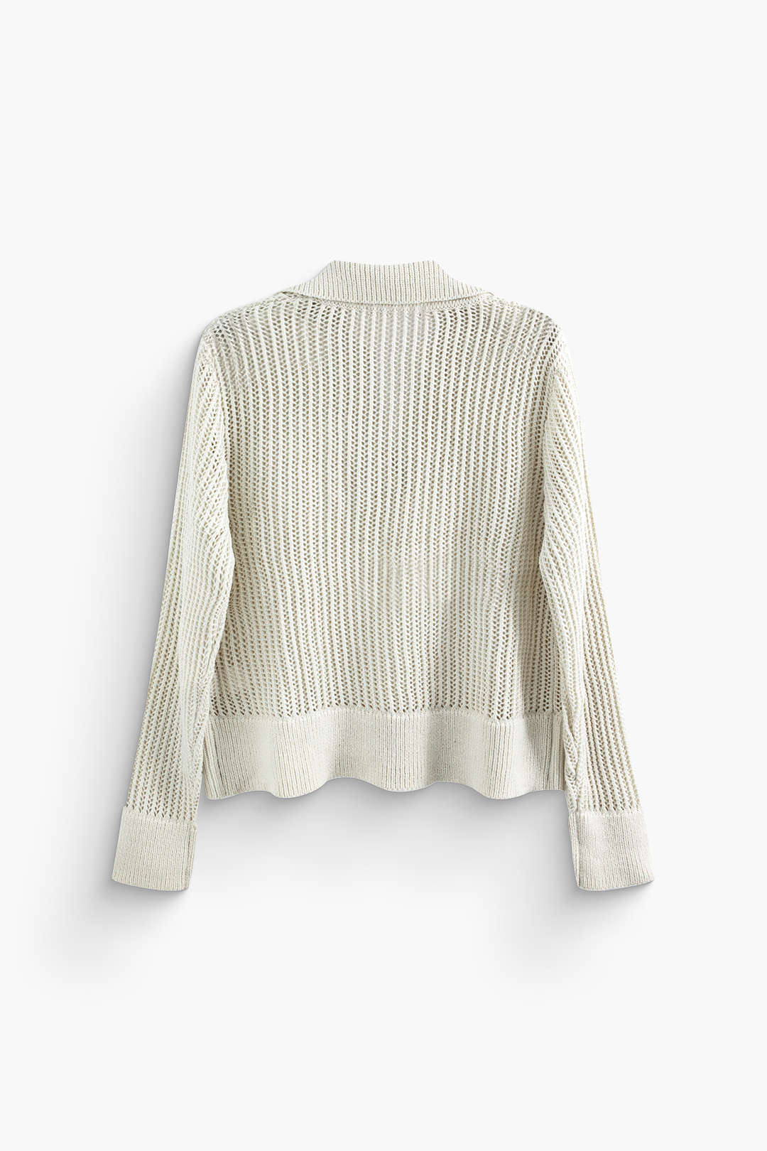 Coquette Aesthetic Open Collar Knit Sweater - Y2K Fashion Cute Top for Stylish Outfits Coquette Aesthetic Open Collar Knit Sweater - Y2K Fashion Cute Top for Stylish Outfits