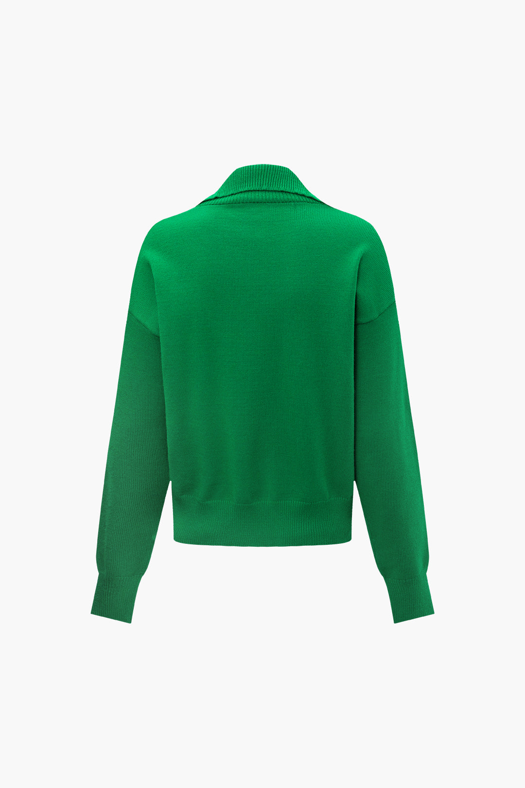 Coquette Aesthetic Open Collar Long Sleeve Sweater - Y2K Fashion Essential for Cute Outfits Coquette Aesthetic Open Collar Long Sleeve Sweater - Y2K Fashion Essential for Cute Outfits