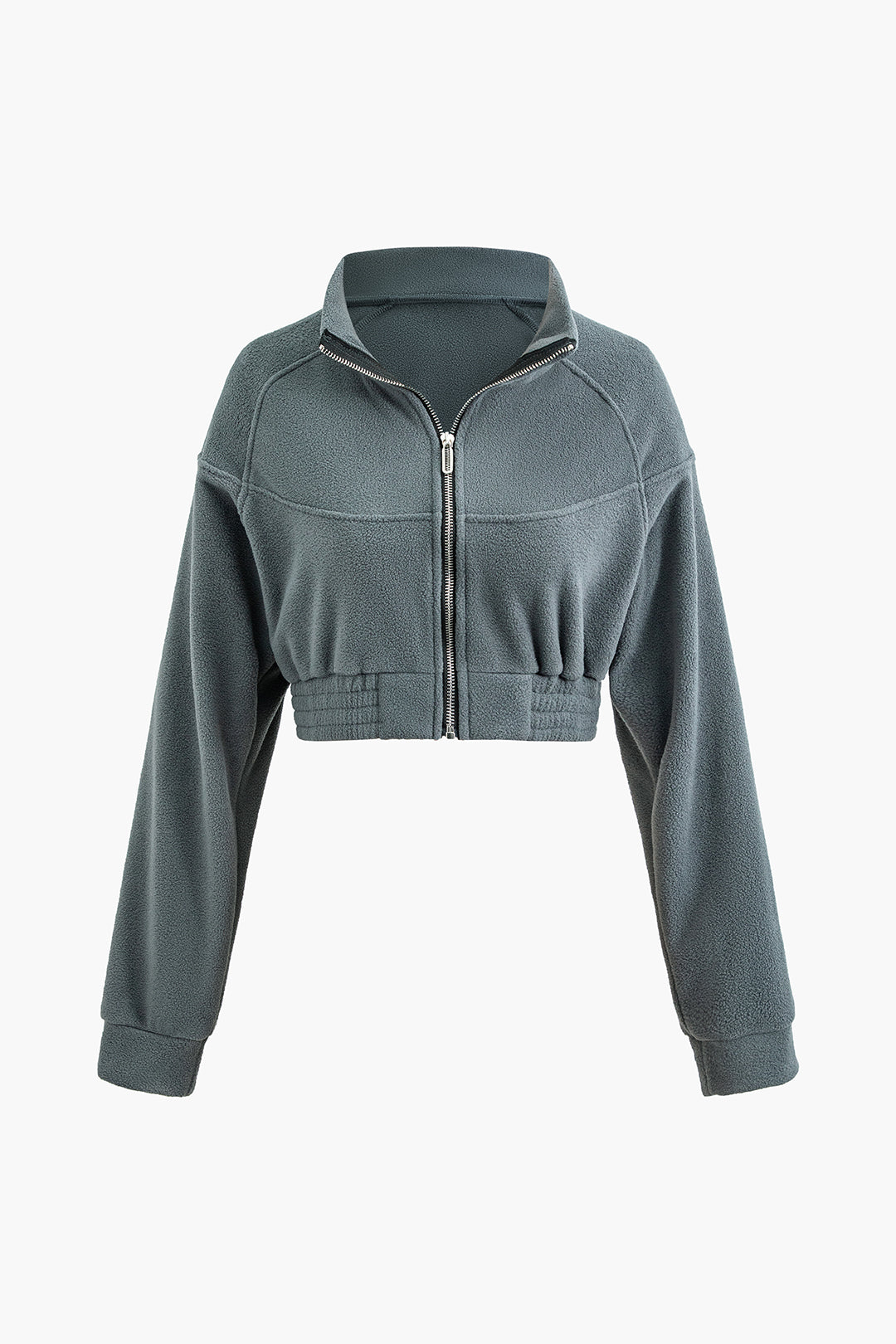 Coquette Aesthetic Polar Fleece Zip-Up Sweatshirt & Cut-Out Waist Pants Set Coquette Aesthetic Polar Fleece Zip-Up Sweatshirt & Cut-Out Waist Pants Set