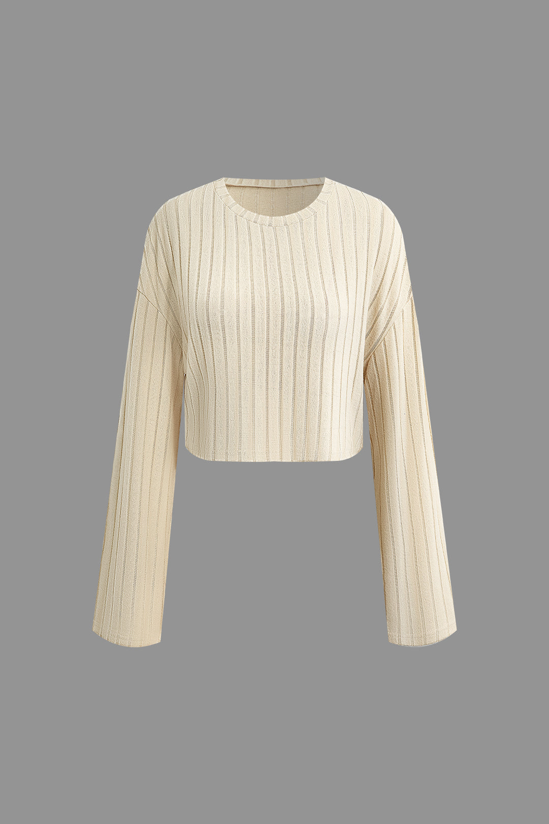 Coquette Aesthetic Round Neck Long Sleeve Top & Drawstring Pants Set for Y2K Fashion Coquette Aesthetic Round Neck Long Sleeve Top & Drawstring Pants Set for Y2K Fashion