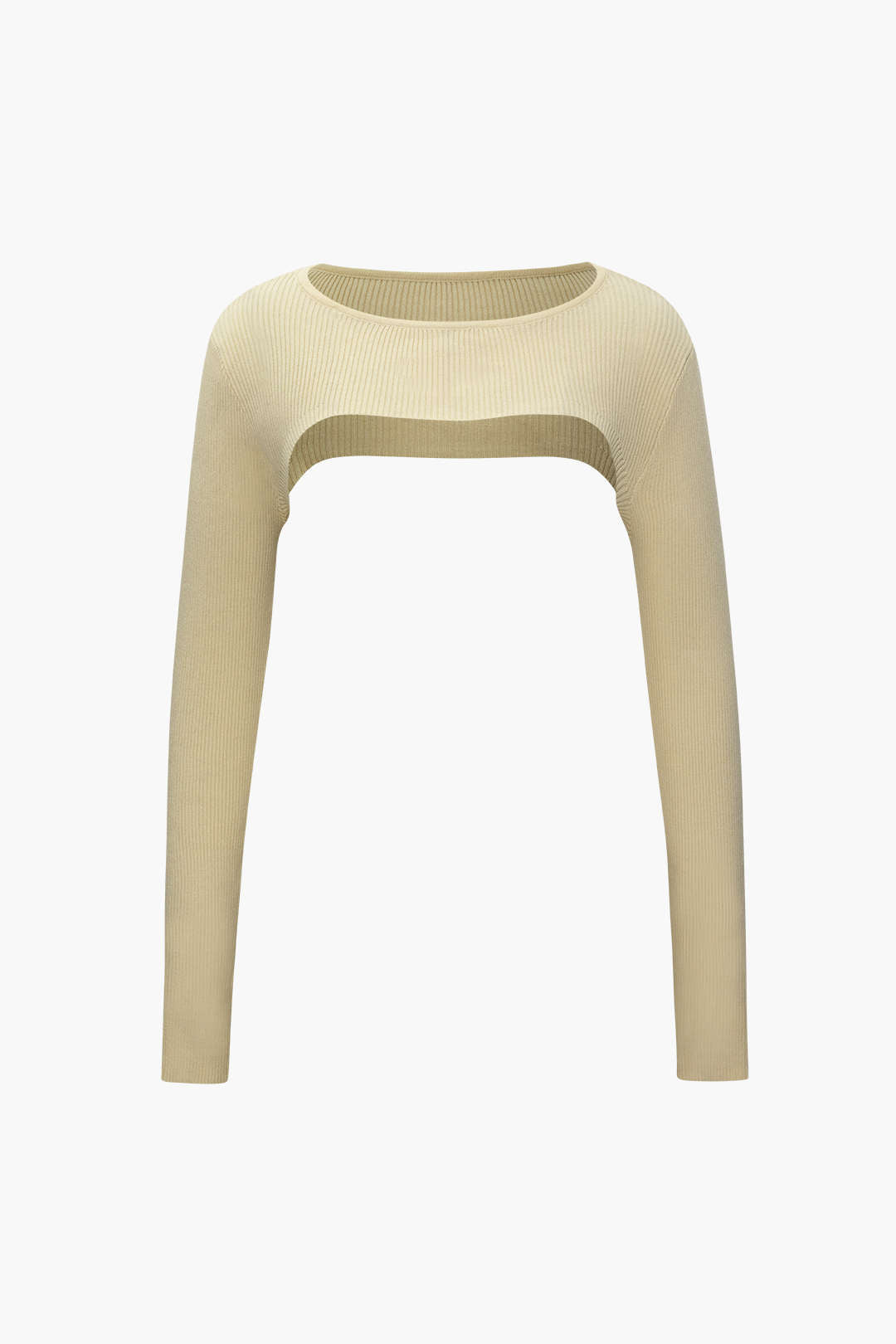 Coquette Aesthetic Solid Knit Cami Top with Long Sleeve Shrug Set for Y2K Fashion Coquette Aesthetic Solid Knit Cami Top with Long Sleeve Shrug Set for Y2K Fashion