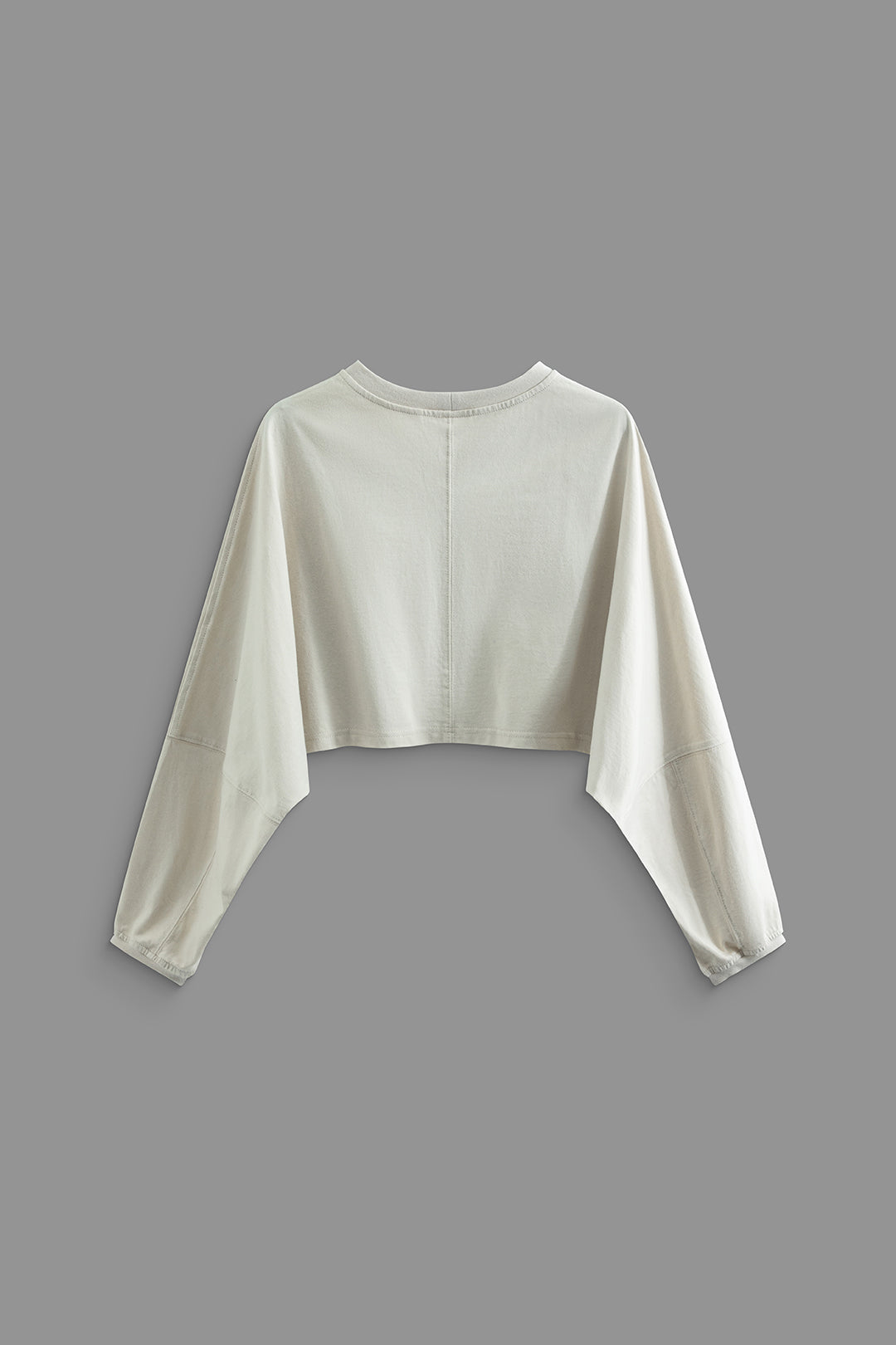 Coquette Aesthetic Solid Round Neck Crop Sweatshirt - Y2K Fashion Comfy Top Coquette Aesthetic Solid Round Neck Crop Sweatshirt - Y2K Fashion Comfy Top