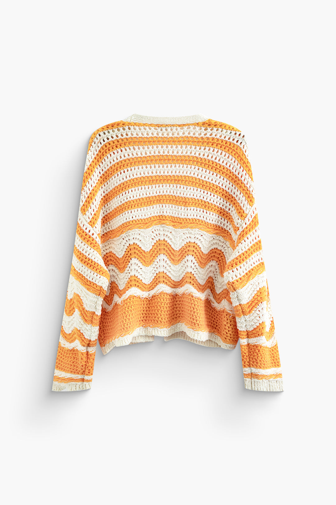 Coquette Aesthetic Stripe Knit Cardigan - Y2K Fashion Essential for Cute Outfits