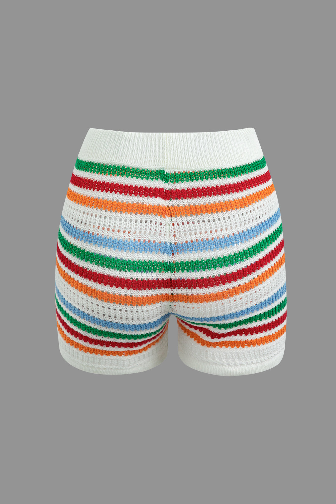 Coquette Aesthetic Stripe Knit Pearl Button Collar Top & Shorts Set for Y2K Fashion Coquette Aesthetic Stripe Knit Pearl Button Collar Top & Shorts Set for Y2K Fashion