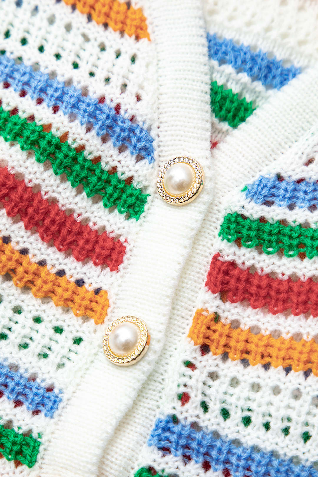 Coquette Aesthetic Stripe Knit Pearl Button Collar Top & Shorts Set for Y2K Fashion Coquette Aesthetic Stripe Knit Pearl Button Collar Top & Shorts Set for Y2K Fashion