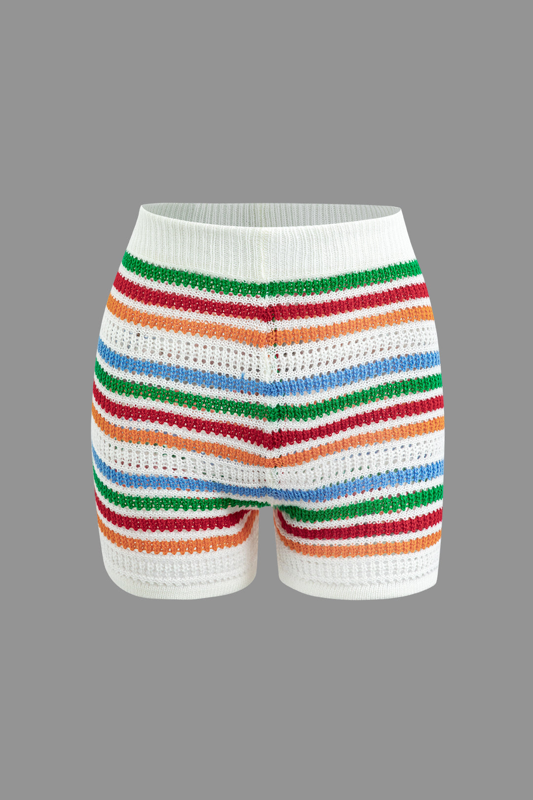 Coquette Aesthetic Stripe Knit Pearl Button Collar Top & Shorts Set for Y2K Fashion Coquette Aesthetic Stripe Knit Pearl Button Collar Top & Shorts Set for Y2K Fashion