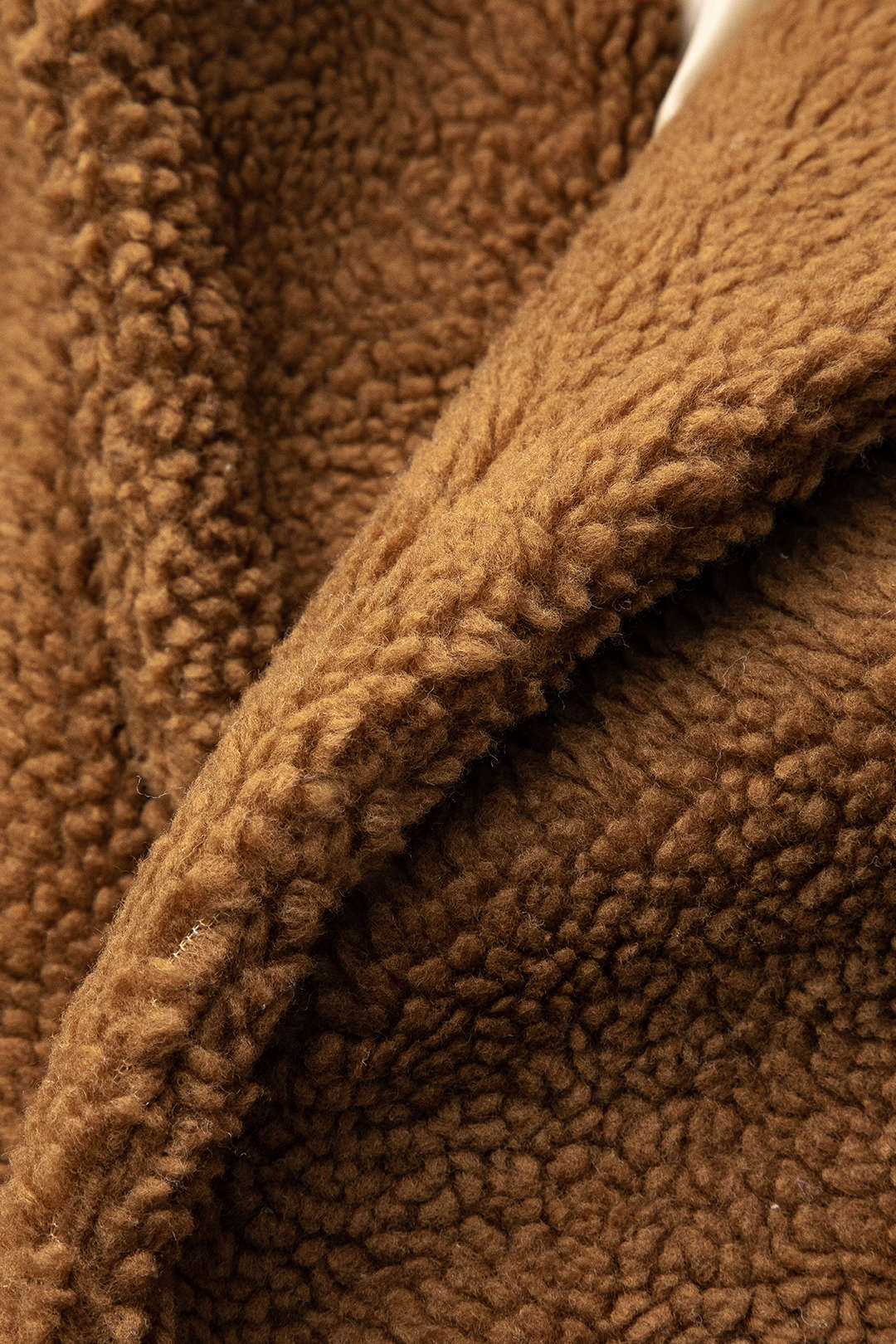 Coquette Aesthetic Teddy Notched Lapel Faux Fur Long Coat for Y2K Fashion Lovers Coquette Aesthetic Teddy Notched Lapel Faux Fur Long Coat for Y2K Fashion Lovers