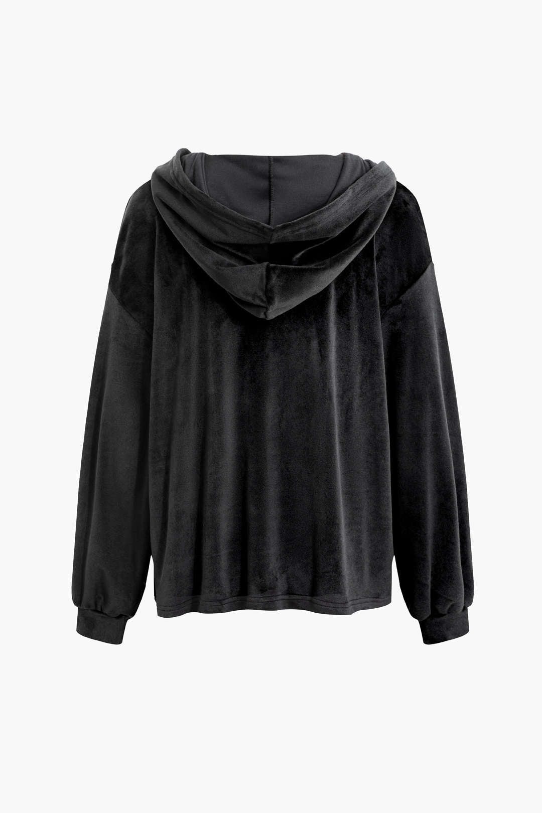 Coquette Aesthetic Velvet Tank Top, Zipper Hoodie & Drawstring Straight Leg Pants Set Coquette Aesthetic Velvet Tank Top, Zipper Hoodie & Drawstring Straight Leg Pants Set