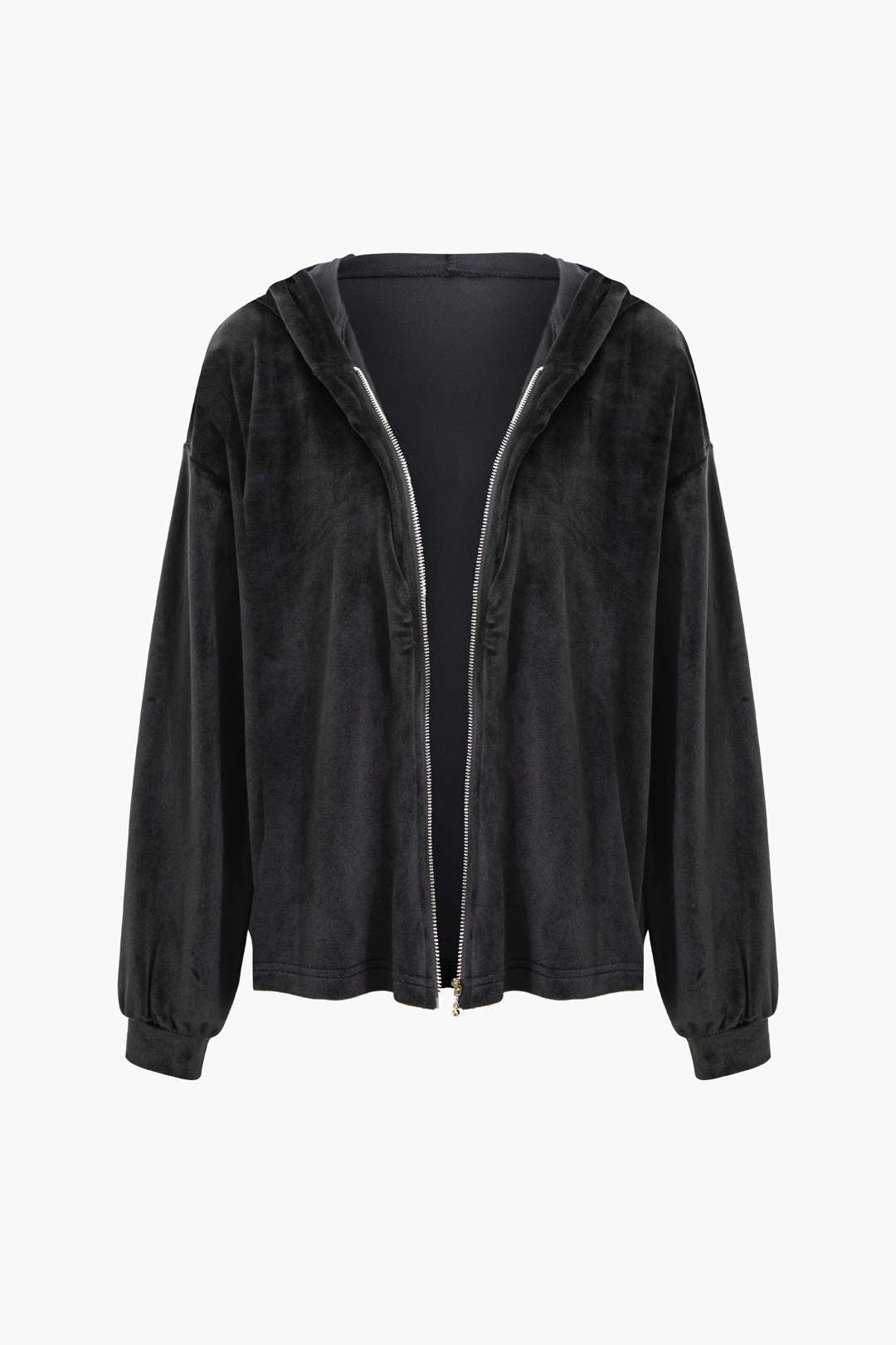 Coquette Aesthetic Velvet Tank Top, Zipper Hoodie & Drawstring Straight Leg Pants Set Coquette Aesthetic Velvet Tank Top, Zipper Hoodie & Drawstring Straight Leg Pants Set