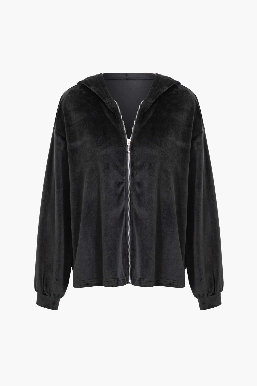 Coquette Aesthetic Velvet Tank Top, Zipper Hoodie & Drawstring Straight Leg Pants Set Coquette Aesthetic Velvet Tank Top, Zipper Hoodie & Drawstring Straight Leg Pants Set