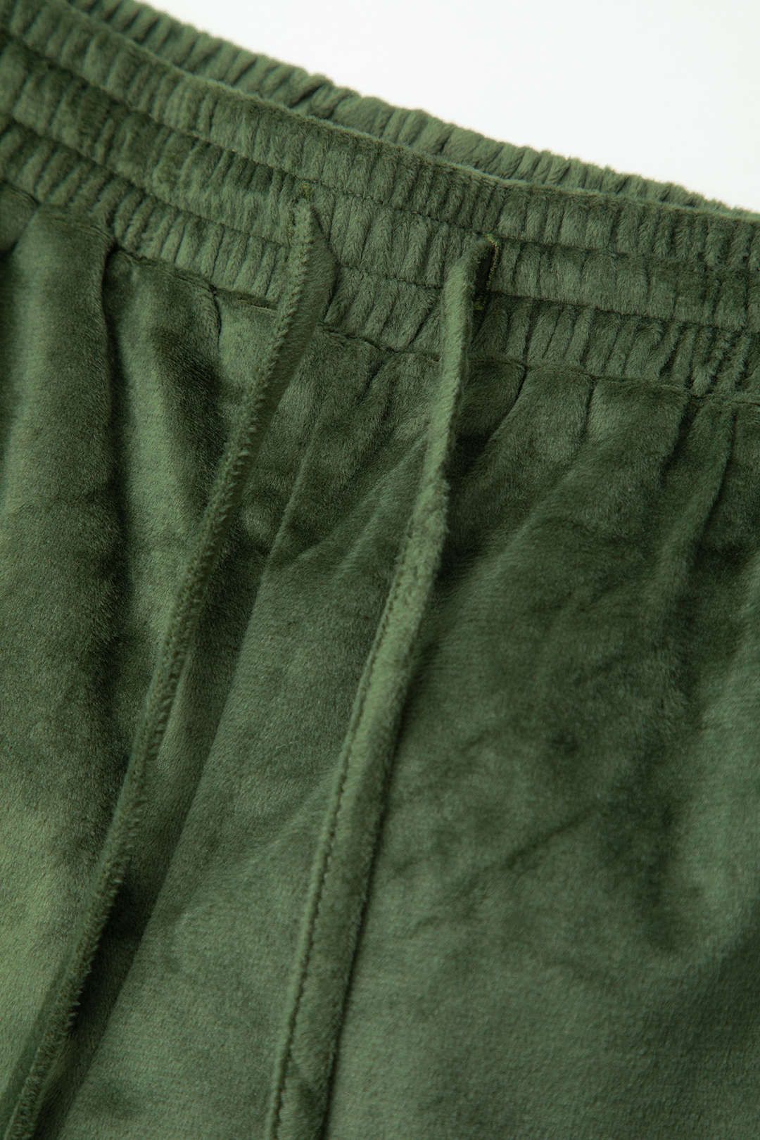 Coquette Aesthetic Velvet Zip-Up Hoodie and Drawstring High-Waist Wide-Leg Pants Set Coquette Aesthetic Velvet Zip-Up Hoodie and Drawstring High-Waist Wide-Leg Pants Set